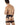 Mens Stripes Gaterbelt Thongs CandyMan 99403 - CandyMan_99403_Black_S - 3
