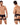 Thong - Mens Stripes Gaterbelt Thongs CandyMan 99403 - S - Black - CandyMan_99403_Black_S - CandyMan - 2