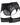 Mens Stripes Gaterbelt Thongs CandyMan 99403 - CandyMan_99403_Black_S - 6