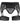 Mens Stripes Gaterbelt Thongs CandyMan 99403 - CandyMan_99403_Black_S - 5