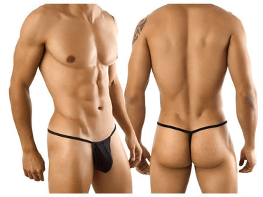 Mens Thong CandyMan 9586 - CandyMan_9586_Black_S - 2