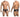 Thong - Mens Thongs CandyMan 99304 - S - Black - CandyMan_99304_Black_S - CandyMan - 2