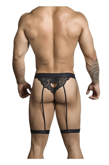 Thong - Mens Thongs CandyMan 99310 - S - Black - CandyMan_99310_Black_S - CandyMan - 3