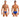 Swim Bikini - Mens Travel Swim Bikini JOR 2191 - S - Royal - JOR_2191_Royal_S - JOR - 2