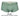 Trunk - Mens Tribe Trunks Clever 1306 - S - Green - Clever_1306_Green_S - Clever - 8