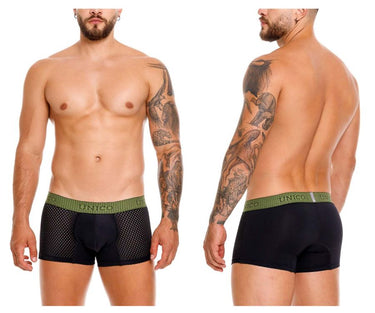 Mens Tribunal Trunks Unico 25020100121 - Unico_25020100121_99 - Black_S - 2