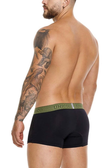 Mens Tribunal Trunks Unico 25020100121 - Unico_25020100121_99 - Black_S - 3