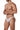 Jockstrap - Mens Tulle mesh Jockstrap Xtremen 91153 - S - White - Xtremen_91153_White_S - Xtremen - 4