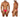 Thong - Mens Tulle Mesh Thongs Xtremen 91189 - S - Pink - Xtremen_91189_Pink_S - Xtremen - 2