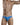 Bikini - Mens Two - Tone Bikini Clever 1681 - S - Blue - Clever - Malebasics