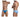 Bikini - Mens Two - Tone Bikini Clever 1681 - S - Blue - Clever_1681_Blue_S - Clever - 2