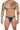Bikini - Mens Ultra - soft Bikini Xtremen 91143 - S - Dark Blue - Xtremen_91143_Dark Blue_S - Xtremen - 1