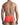 Swim Brief - Mens Vivo Swim Briefs Clever 1735 - S - Orange - Clever_1735_Orange_S - Clever - 3