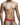 Thong - Mens Warrior Thong Doreanse 1258 - SMK - S - Smoke - Red - Doreanse_1258 - SMK_Smoke - Red_S - Doreanse - 1