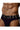 Thong - Mens Wide - band Thong Doreanse 1250 - BLK - S - Black - Doreanse_1250 - BLK_Black_S - Doreanse - 1