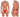 Thong - Mens Wind Thongs Clever 1411 - S - Red - Clever_1411_Red_S - Clever - 2