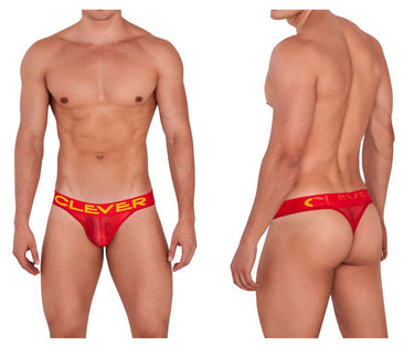 Mens Wind Thongs Clever 1411 - Clever_1411_Red_S - 2