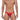 Thong - Mens Wind Thongs Clever 1411 - S - Red - Clever_1411_Red_S - Clever - 1
