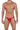 Thong - Mens Wind Thongs Clever 1411 - S - Red - Clever_1411_Red_S - Clever - 1