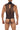 Bodysuit - Mens Work - N - Play Bodysuit CandyMan 99720 - S/M - Black - CandyMan_99720_Black_S/M - CandyMan - 3