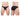 Bikini - Mens X4D Bikini ErgoWear - S - Black - X4D_Bikini_Black_S - ErgoWear - 1