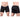 Boxer Brief - Mens X4D Boxer Briefs ErgoWear - Black - S - ErgoWear - Malebasics