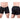 Boxer Brief - Mens X4D Boxer Briefs ErgoWear - Black - S - X4D_Boxer_Briefs_Black_S - ErgoWear - 1