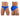 Swim Brief - Mens X4D SW Swim Briefs ErgoWear - S - Black - White - X4D_SW_Swim_Briefs_Black - White_S - ErgoWear - 10
