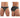 Swim Brief - Mens X4D SW Swim Briefs ErgoWear - S - Black - White - ErgoWear - Malebasics