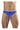 Swim Brief - Mens X4D SW Swim Briefs ErgoWear - S - Black - White - X4D_SW_Swim_Briefs_Black - White_S - ErgoWear - 11