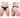 Thong - Mens X4D Thongs ErgoWear - S - Black - ErgoWear - Malebasics