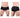 Trunk - Mens X4D Trunks ErgoWear - S - Black - ErgoWear - Malebasics