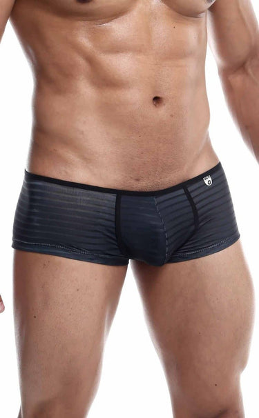 MOB Boyshort - MBL51 - Black - S - 2