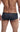Boyshort - MOB Boyshort - Black - S - MBL51 - Black - S - MOB Eroticwear - 6