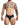Jockstrap - MOB Eroticwear X - Jock - Black - S - MBL111 - Black - S - MOB Eroticwear - 5