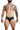 Jockstrap - MOB Eroticwear X - Jock - Black - S - MBL111 - Black - S - MOB Eroticwear - 5
