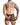 MOB Fishnet Boxer FB - MBL69 - Black - SM - 1
