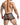 MOB Fishnet Boxer FB - MBL69 - Black - SM - 2