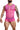 Trunk - MOB Fishnet Boxer HotPink - Hot Pink - S - MBL60 - HotPink - S - MOB Eroticwear - 3
