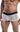 Boyshort - MOB Fishnet Boxer - Black - S - MBL60 - Black - S - MOB Eroticwear - 9