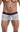 Boyshort - MOB Fishnet Boxer - Black - S - MBL60 - Black - S - MOB Eroticwear - 7