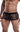 Boyshort - MOB Fishnet Boxer - Black - S - MBL60 - Black - S - MOB Eroticwear - 3