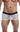 Boyshort - MOB Fishnet Boxer - Black - S - MBL60 - Black - S - MOB Eroticwear - 8