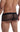 Boyshort - MOB Fishnet Boxer - Black - S - MBL60 - Black - S - MOB Eroticwear - 4