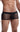Boyshort - MOB Fishnet Boxer - Black - S - MBL60 - Black - S - MOB Eroticwear - 2