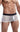 Boyshort - MOB Fishnet Boxer - Black - S - MBL60 - Black - S - MOB Eroticwear - 6