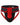 MOB Football Jockstrap - MBL102 - Red - S - 13