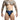 Jockstrap - MOB Football Jockstrap - Red - S - MBL102 - Red - S - MOB Eroticwear - 3