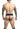 Jockstrap - MOB Football Jockstrap - Red - S - MBL102 - Red - S - MOB Eroticwear - 4
