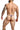 Thong - MOB Hipster T Thong Print - Wow - S - MBL62 - Wow - S - MOB Eroticwear - 14